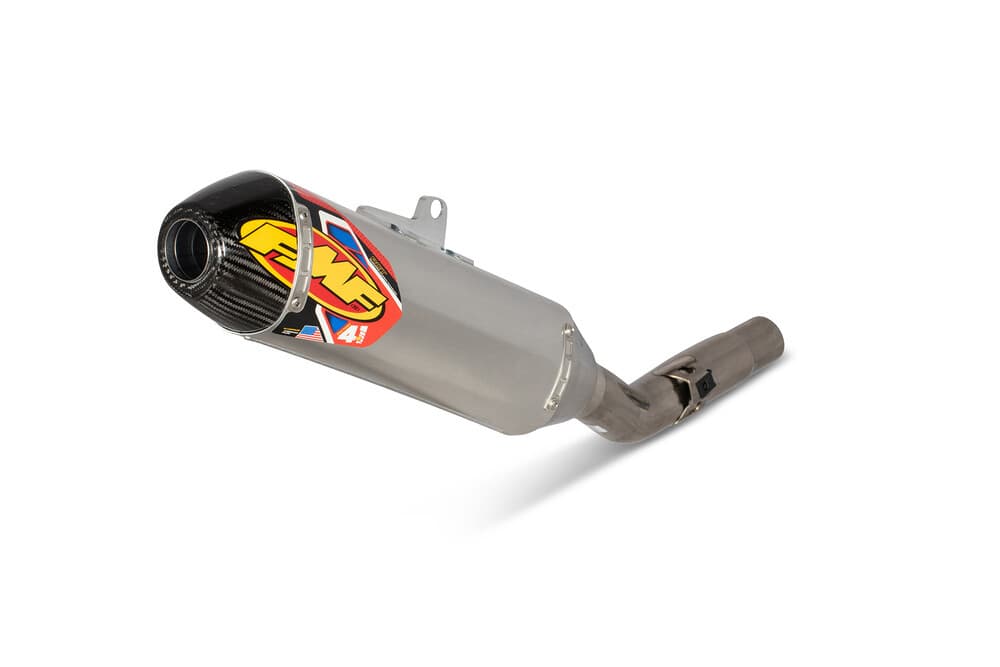 FMF Factory 4.1 Rct Ss Alum S/O W/Carburetor Cap Kawasaki