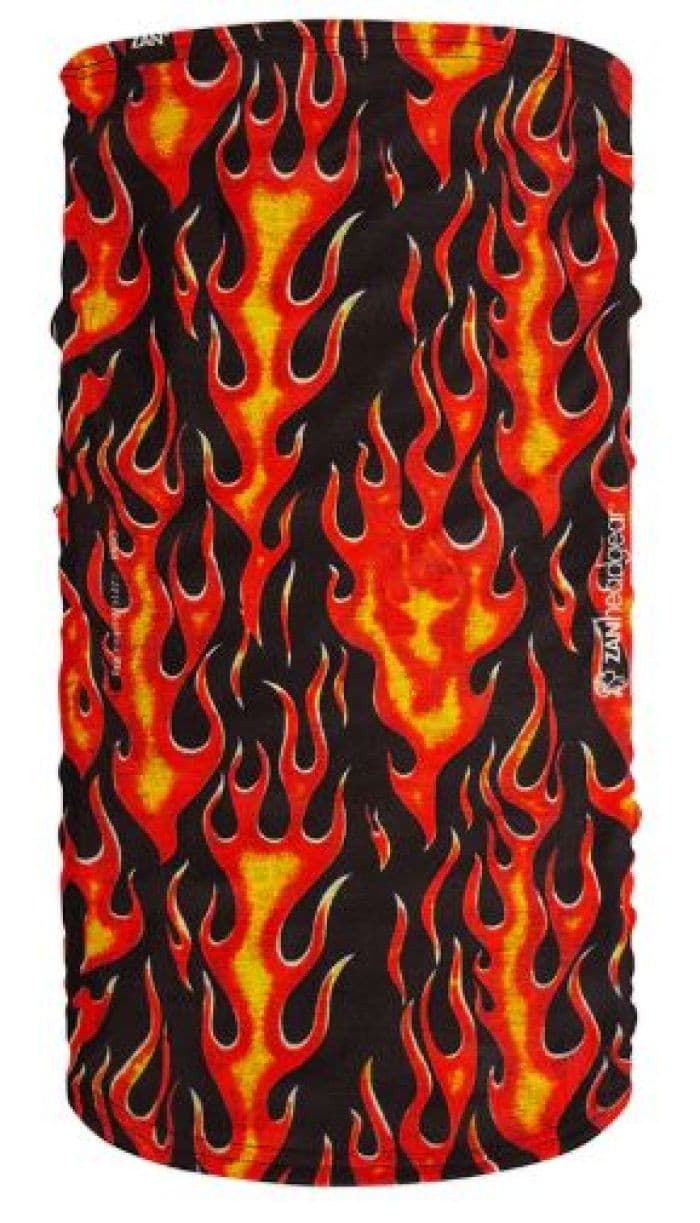 ZAN MOTLEY TUBE FLEECE LINED CLASSIC FLAME