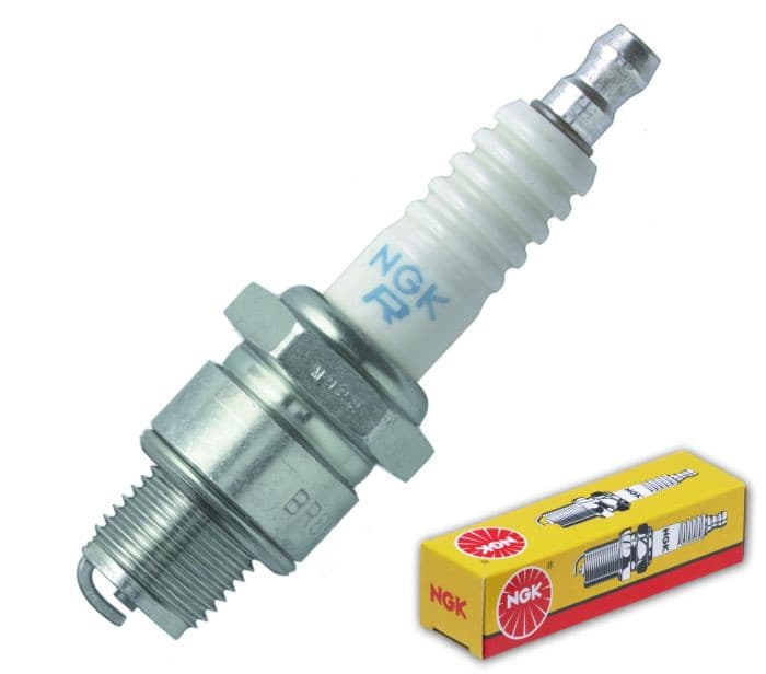 NGK 4522 BR9HS NICKEL SPARK PLUG (0.7MM GAP)