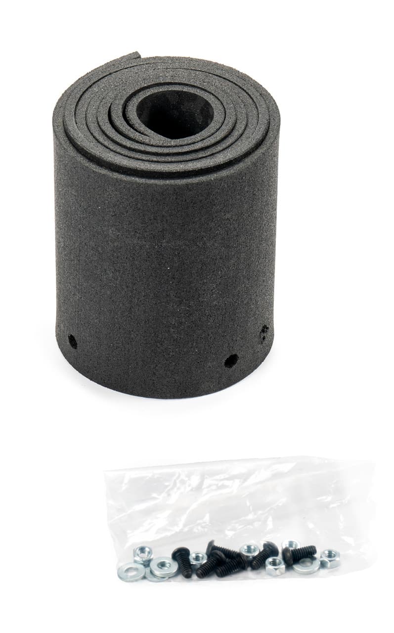 Warn PV2 Universal Rubber Snow Flap