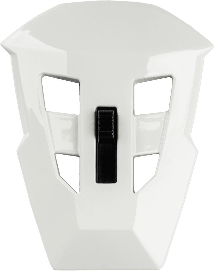 Gmax MD-74 Mouth Vent W/Screws White