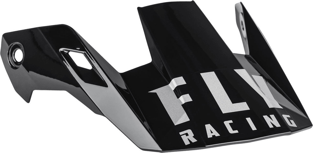 Fly Racing Rayce Helmet Visor Black/White XS-LG