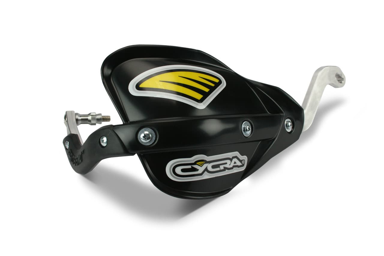 Cycra Probend Flexx Bar Handshields ATV - Black