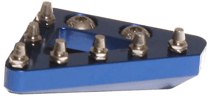 RFX Solid Rear Brake Tip Blue