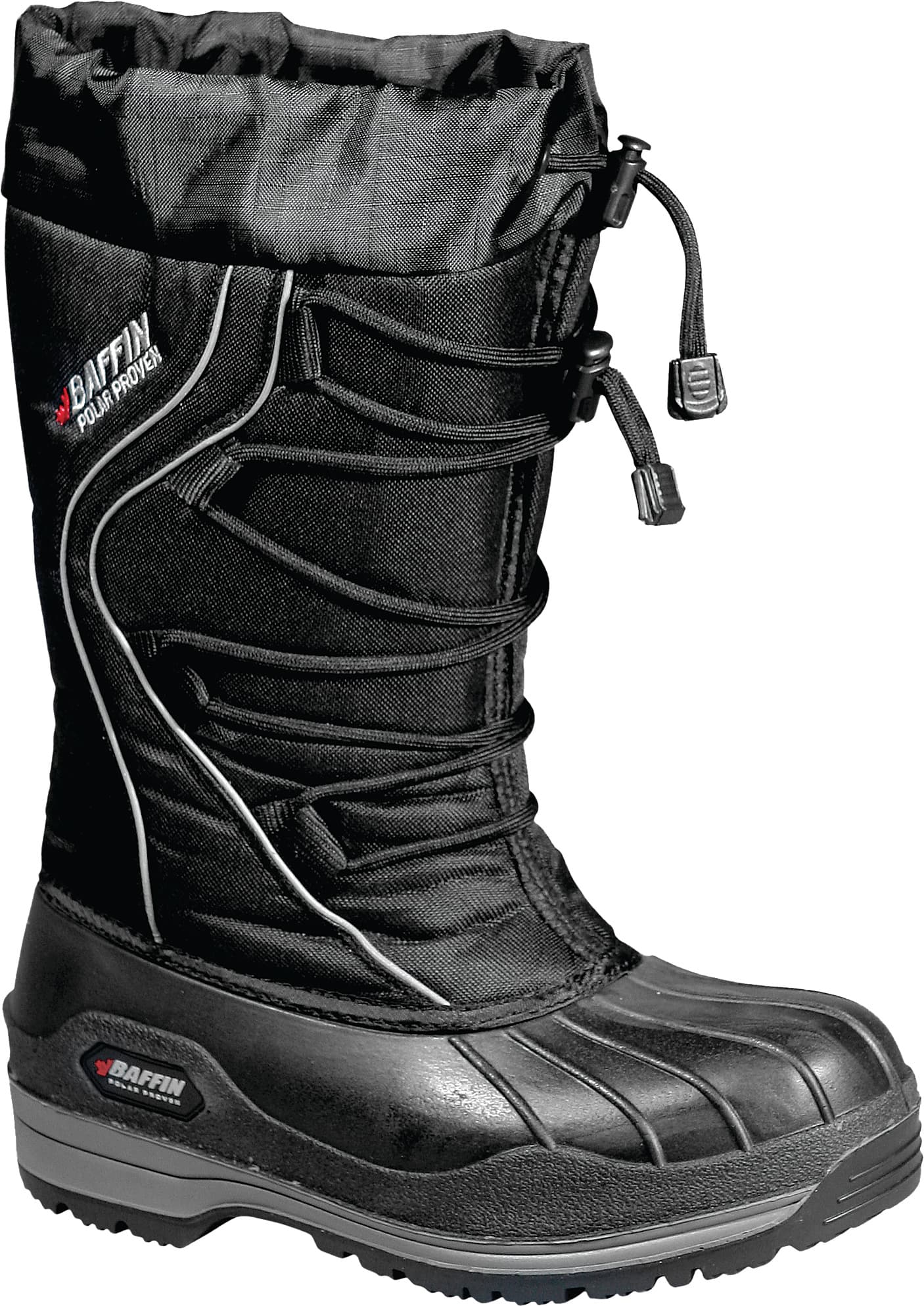 Baffin Women'S Ice Field Boots Black Size 06