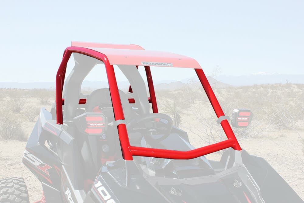 Pro Armor Solo Cage Red