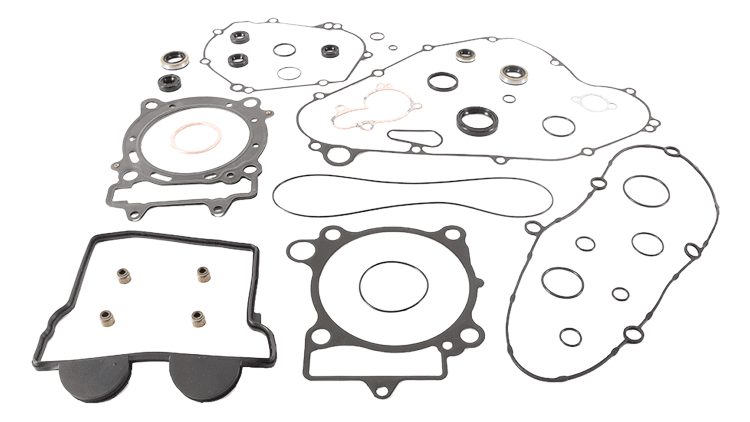 Vertex Complete Gasket Set With Oil Seals