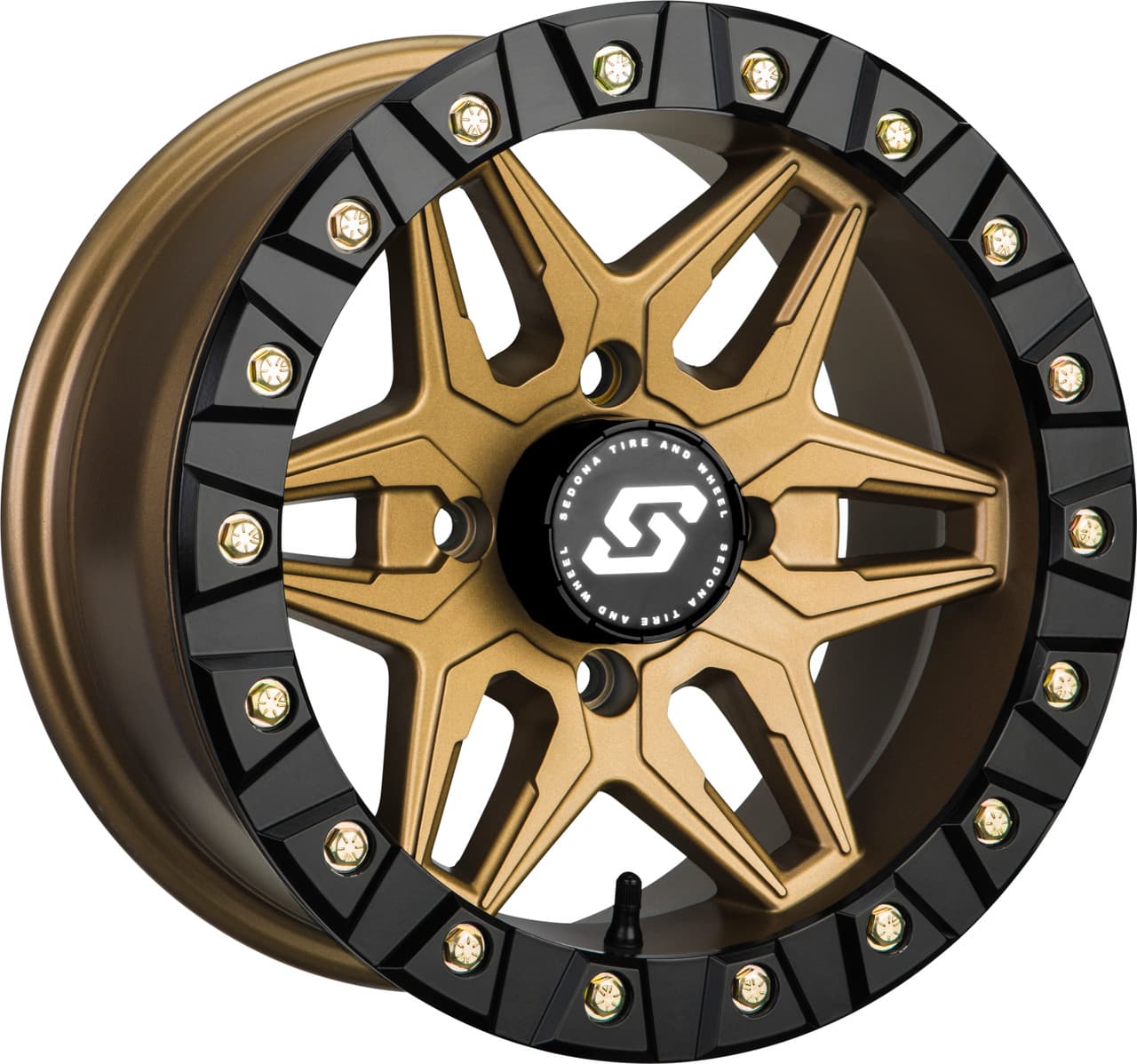 Sedona Split 6 Bdlk Wheel 14X7 4/156 6+1 (+30MM) Bronze