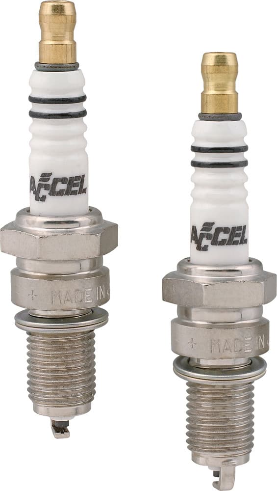 Accel Copper Core Spark Plugs Evo High Performance