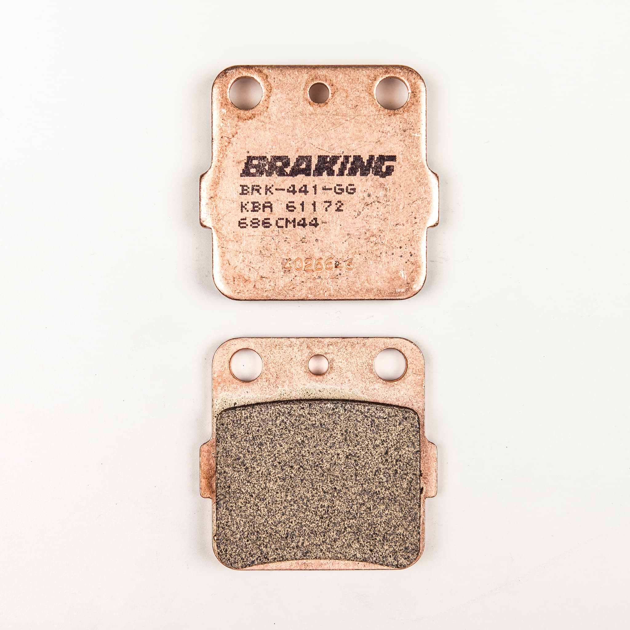Braking Brake Pad Set Sintered Sport