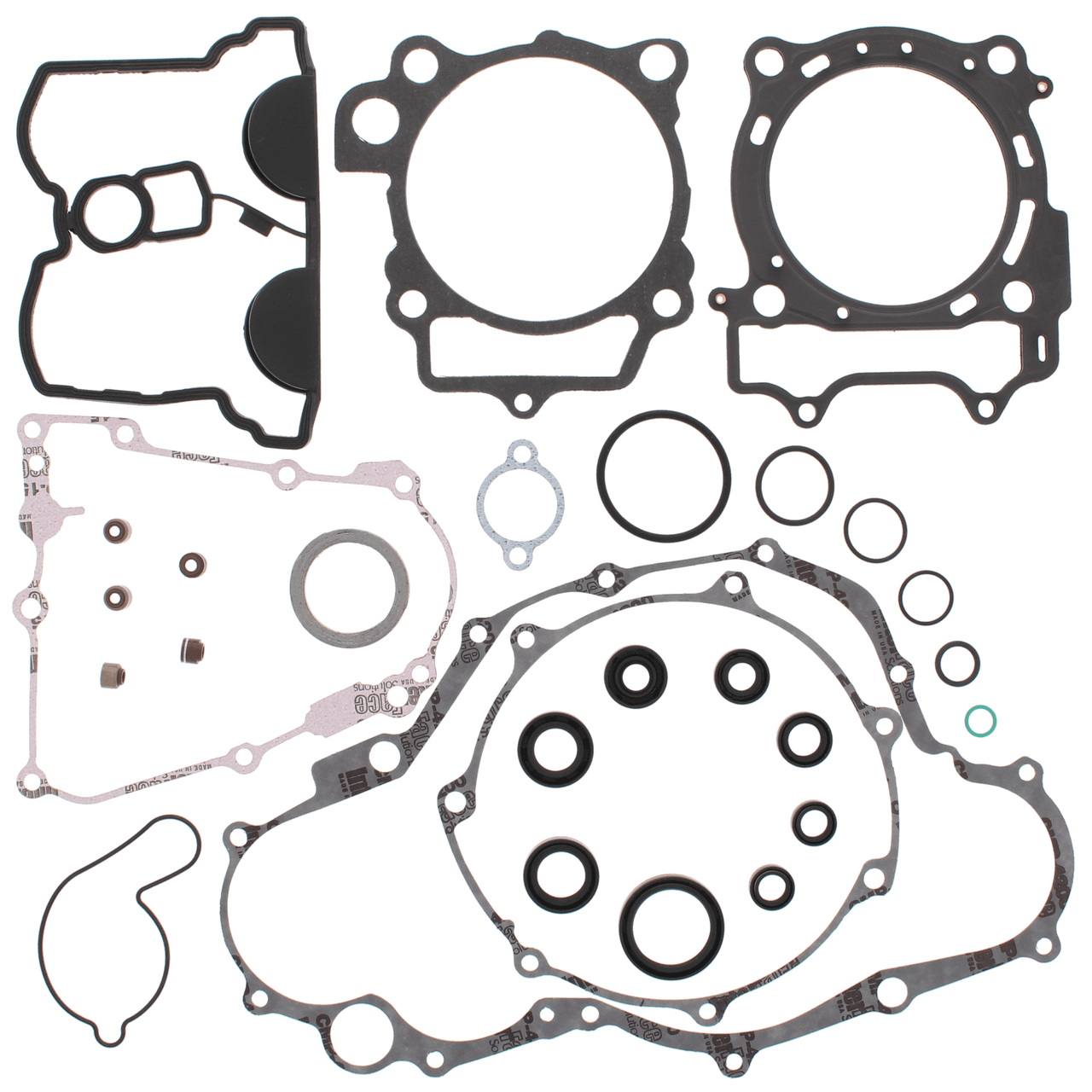 Vertex Complete Gasket Set With Oil Seals