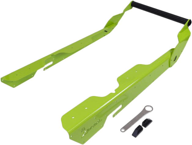 Zbroz Rear Bumper Green AC Catalyst 154"