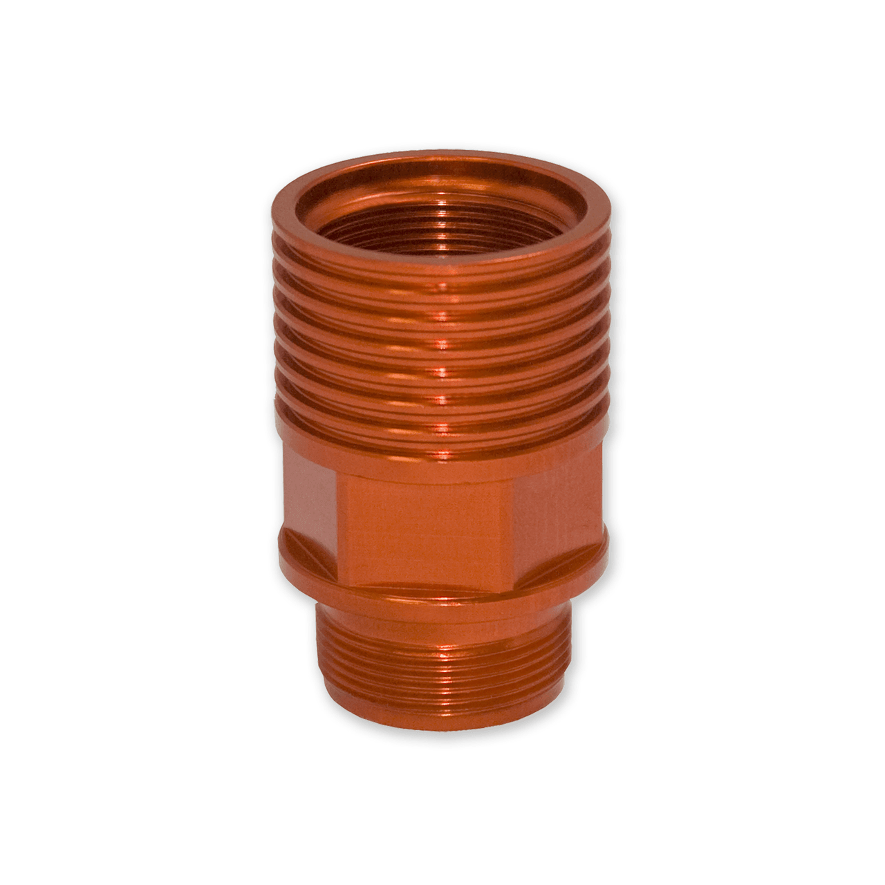 RFX Rear Res Cooling Extension Orange KTM