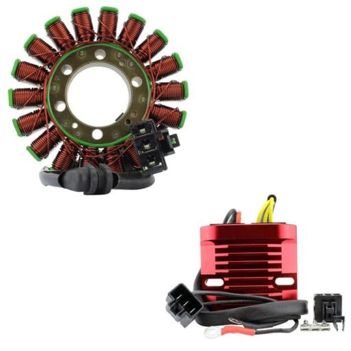 STATOR + ALUMINUM MOSFET REGULATOR