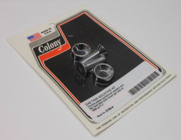 Colony Machine Gas Tank Mount Kit Touring Touring 98-UP