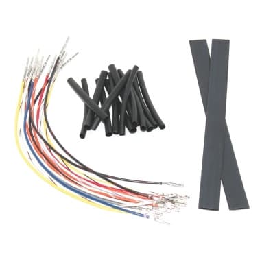 Namz Custom Cycle Hbar Control Extension Harness 4" Fits 07-13 Non Baggers