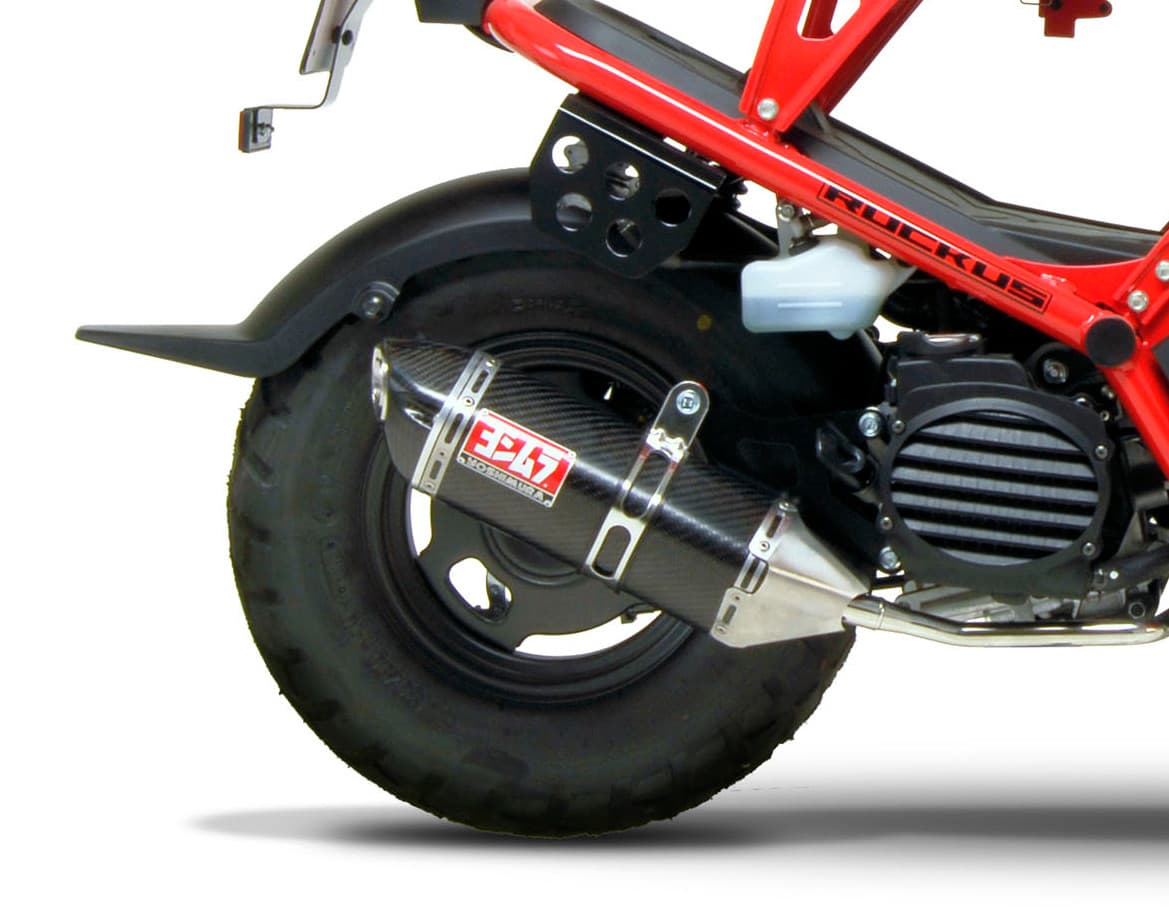 Yoshimura Exhaust Race Trc Full-Sys Ss-Cf-Cf