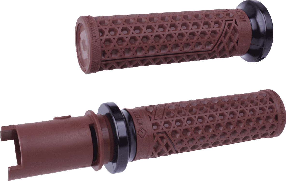 Odi Van'S Lock-On Grips Brown/Black Cvo `23-24