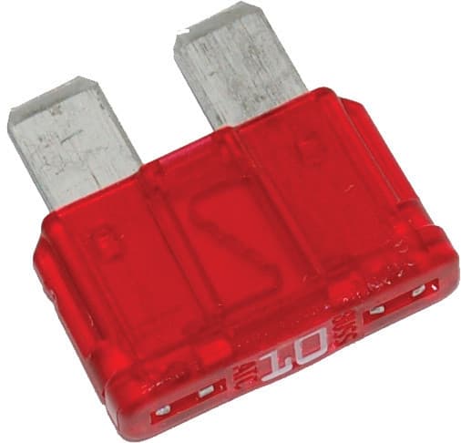 Namz Custom Cycle 10-AMP Ato Fuse HD# 72340-94 5-Pack