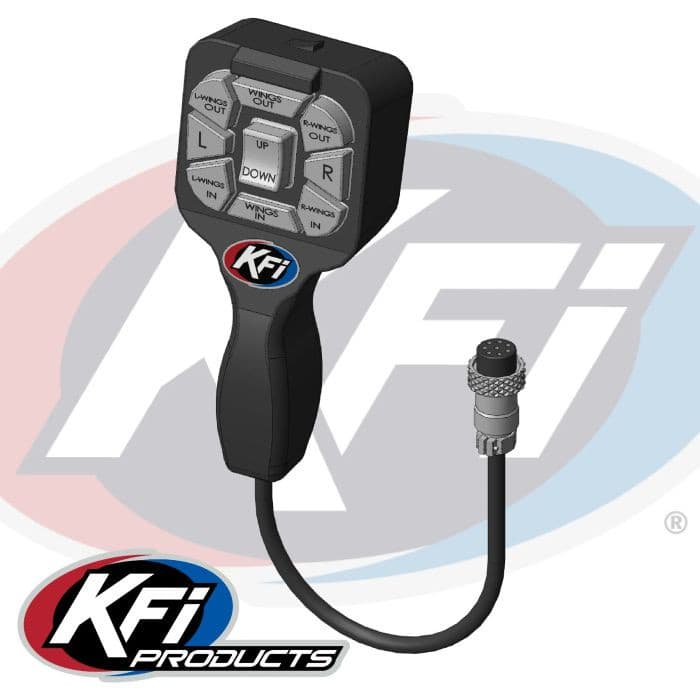 KFI REMOTE - ACTUATOR V-PLOW HAND REMOTE ONLY