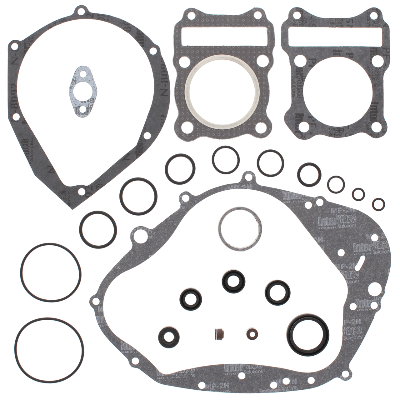 Vertex Complete Gasket Set With Oil Seals