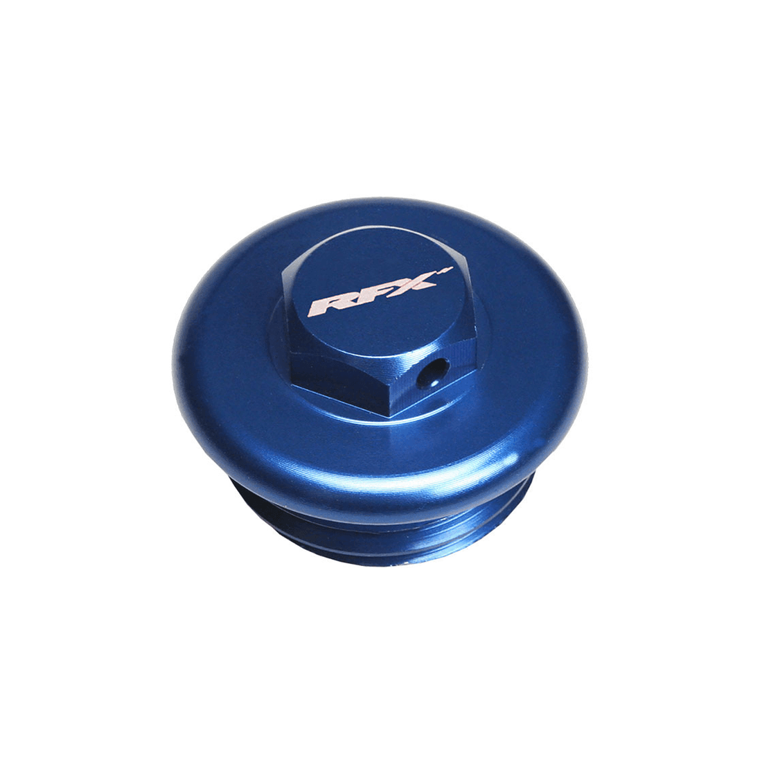 RFX Oil Filler Plug Blue Yamaha