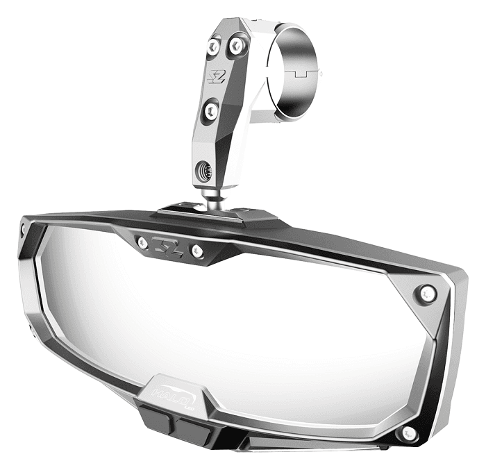 HALO-RA LED REAR MIRROR 2.0"