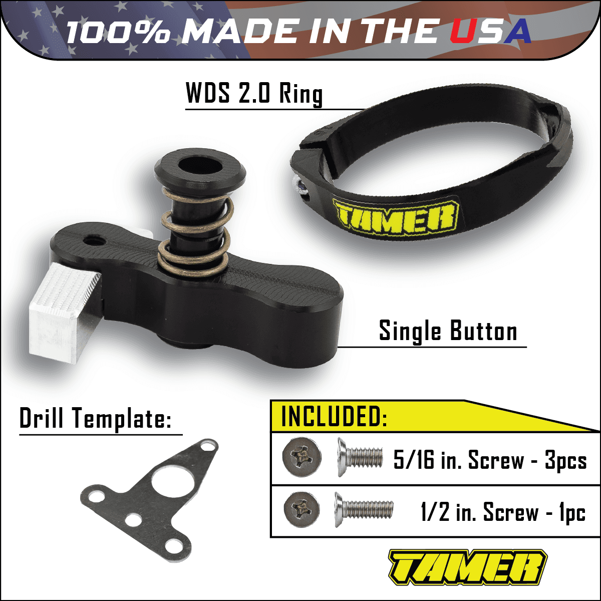 Tamer Single Button Holeshot Device