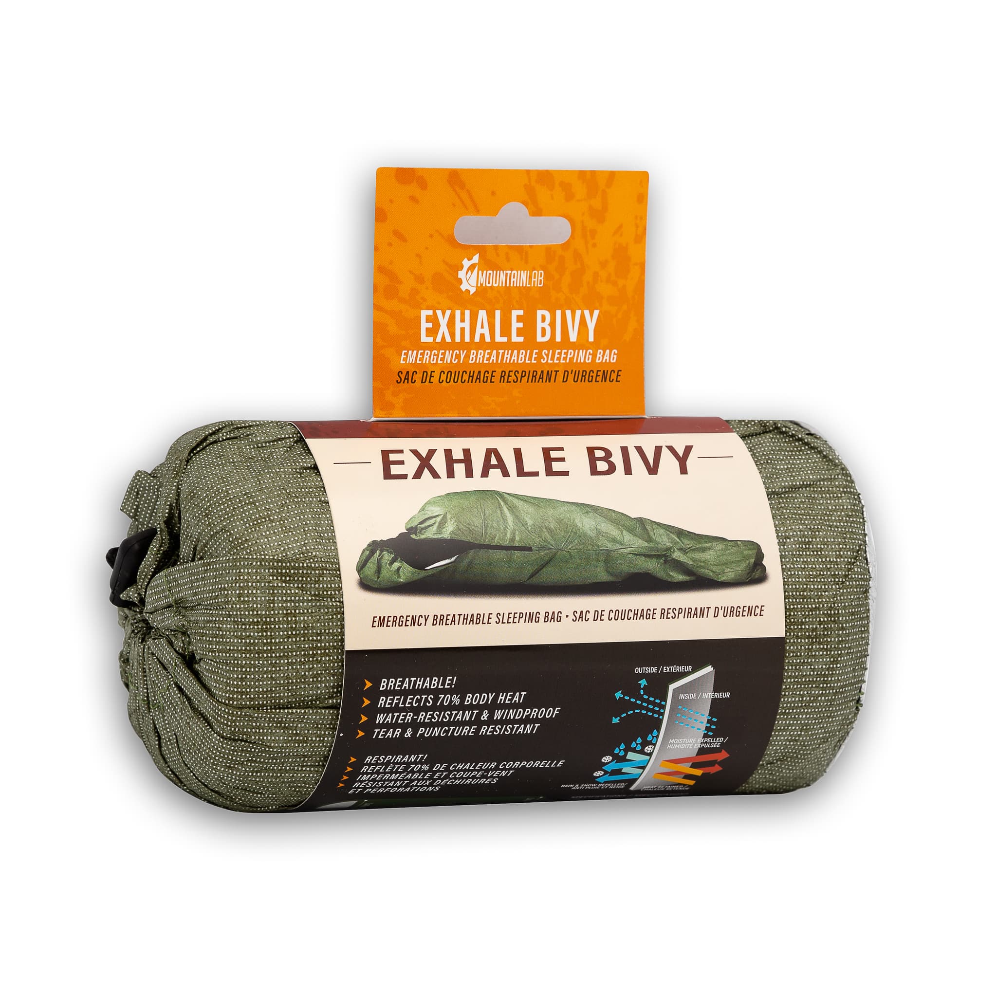 Mountain Lab Exhale Breathable Bivy