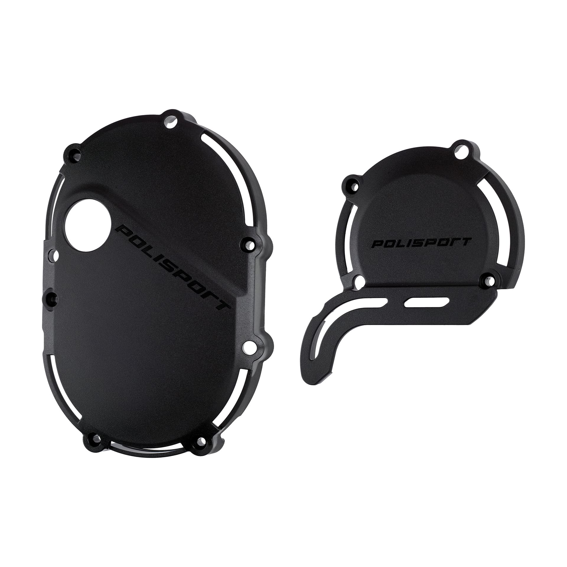 Polisport Engine Protection Kit Black