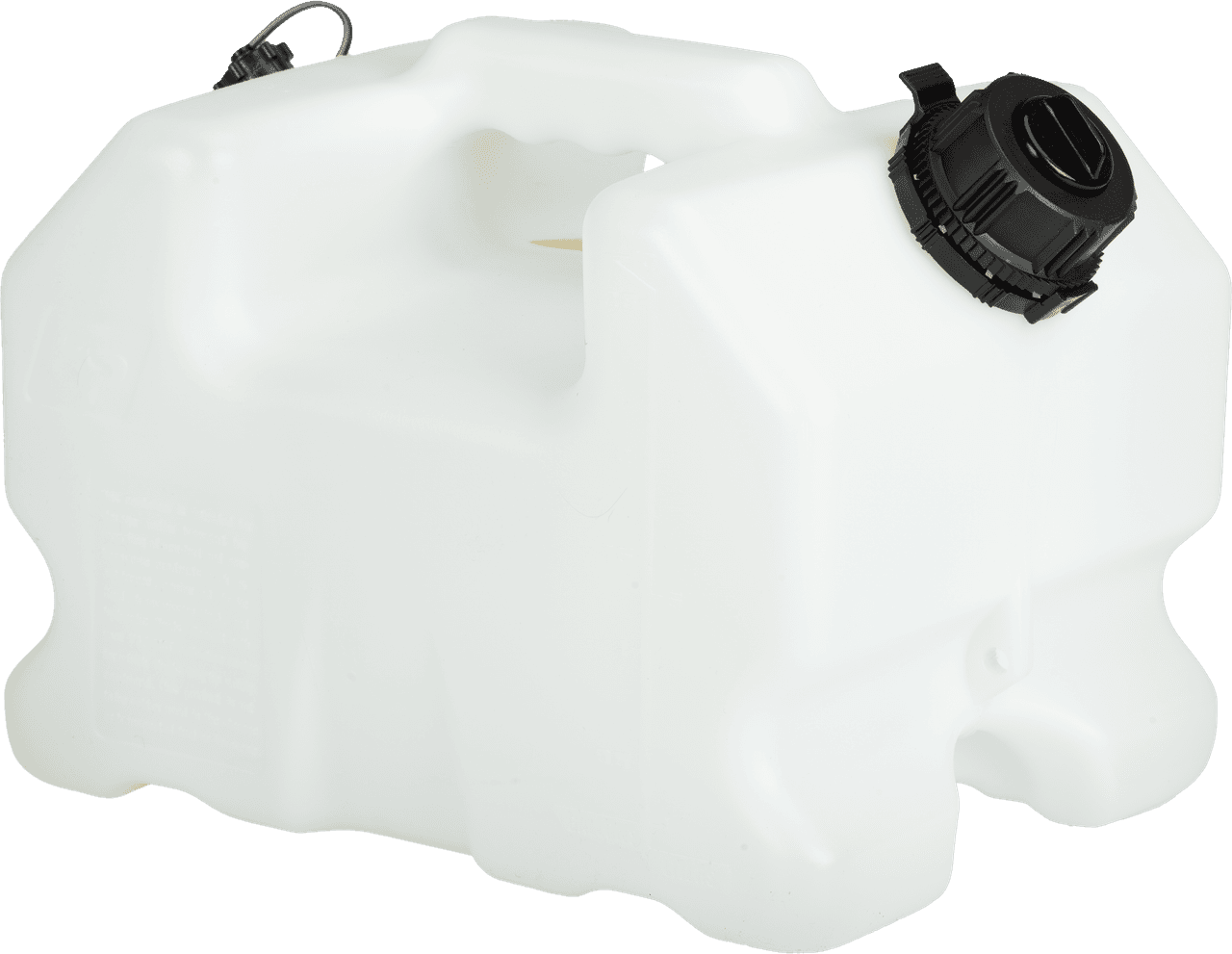 Fire Power Lcs Stackable Container 2.5 Gal - White