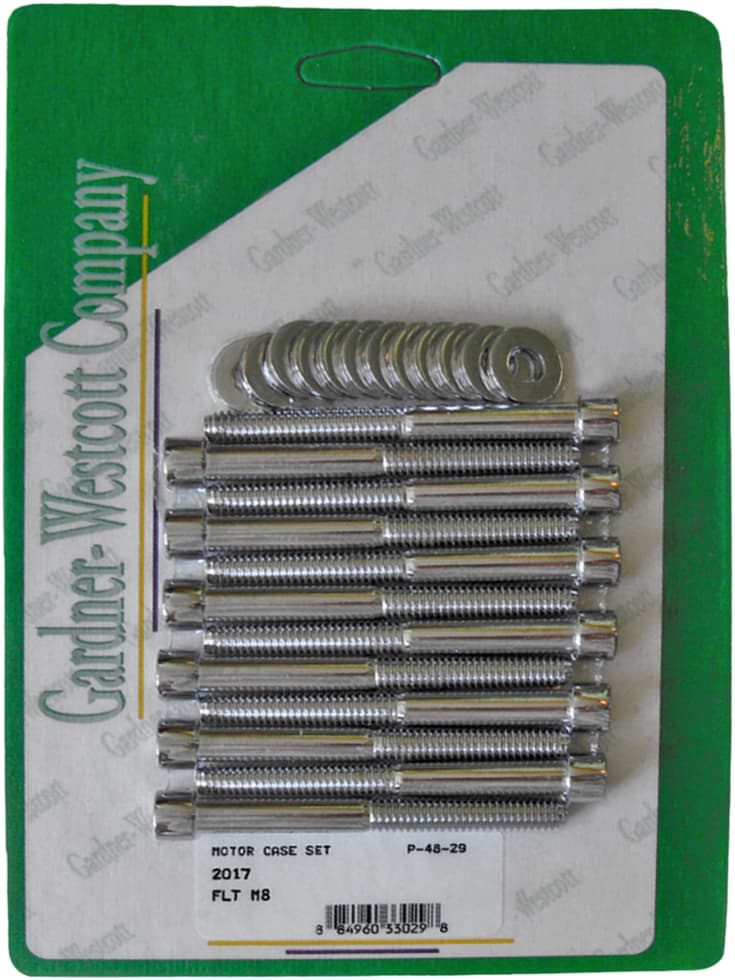 Gardnerwestcott Motor Case Set Flt M8