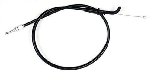 BLACK VINYL THROTTLE PULL CABLE