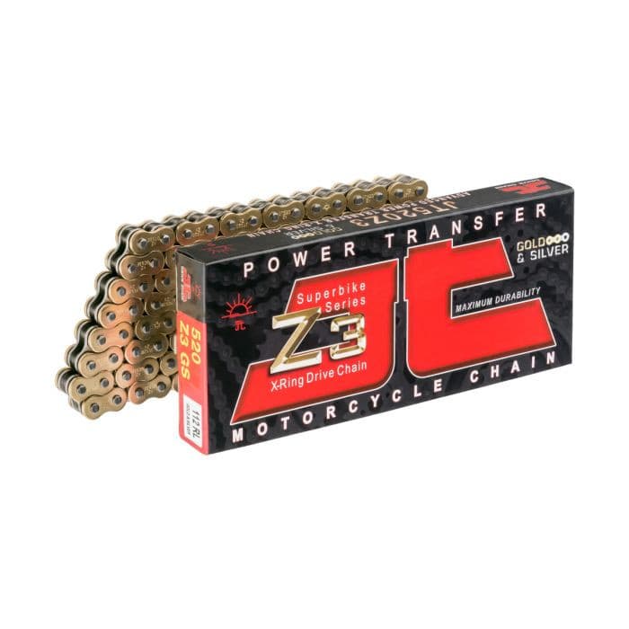 520 Z3 CHAIN 114-RL GOLD & SILVER