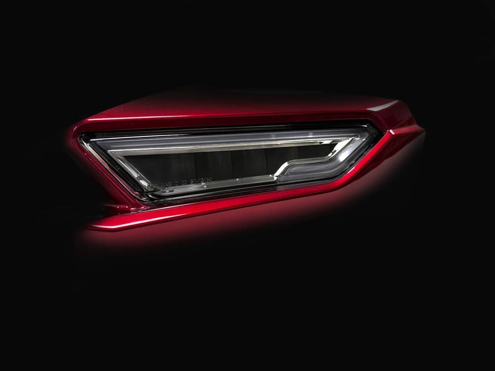 Pathfinder LED Mirror Seq Ts W/Drl Smoke Honda Gloss