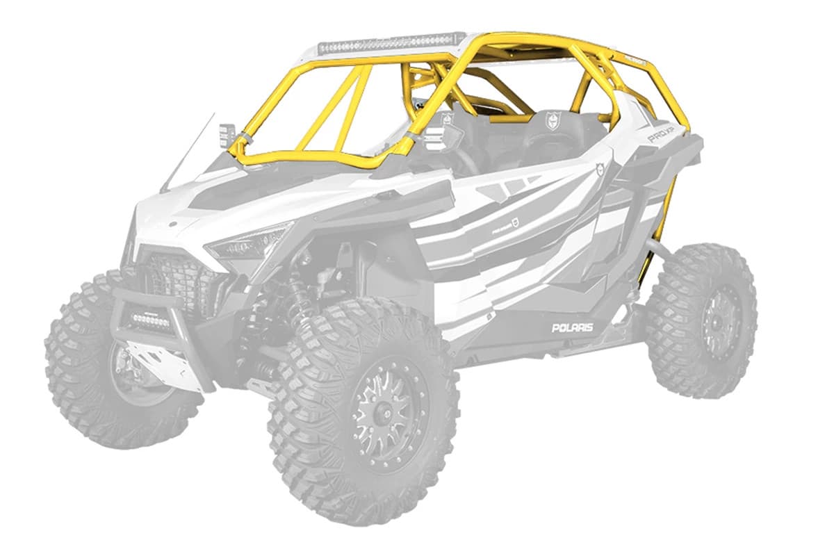 Pro Armor Pro Xp Cage W/V Intrusion Speed Yellow