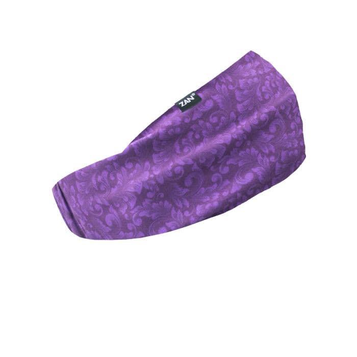 ZAN HEADBAND W/ELASTIC SPORTFLEX SERIES FILIGREE