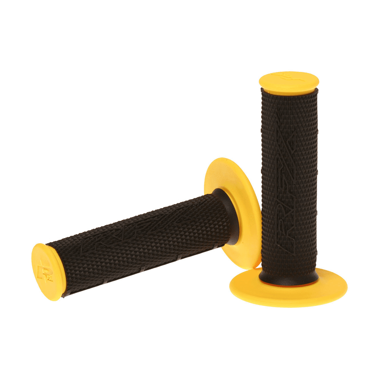 RFX Dual Compound Grips Yellow With Black Center