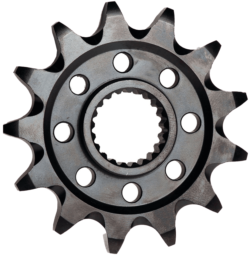 RFX Front Pro Cs Sprocket Steel 14T Black Yamaha