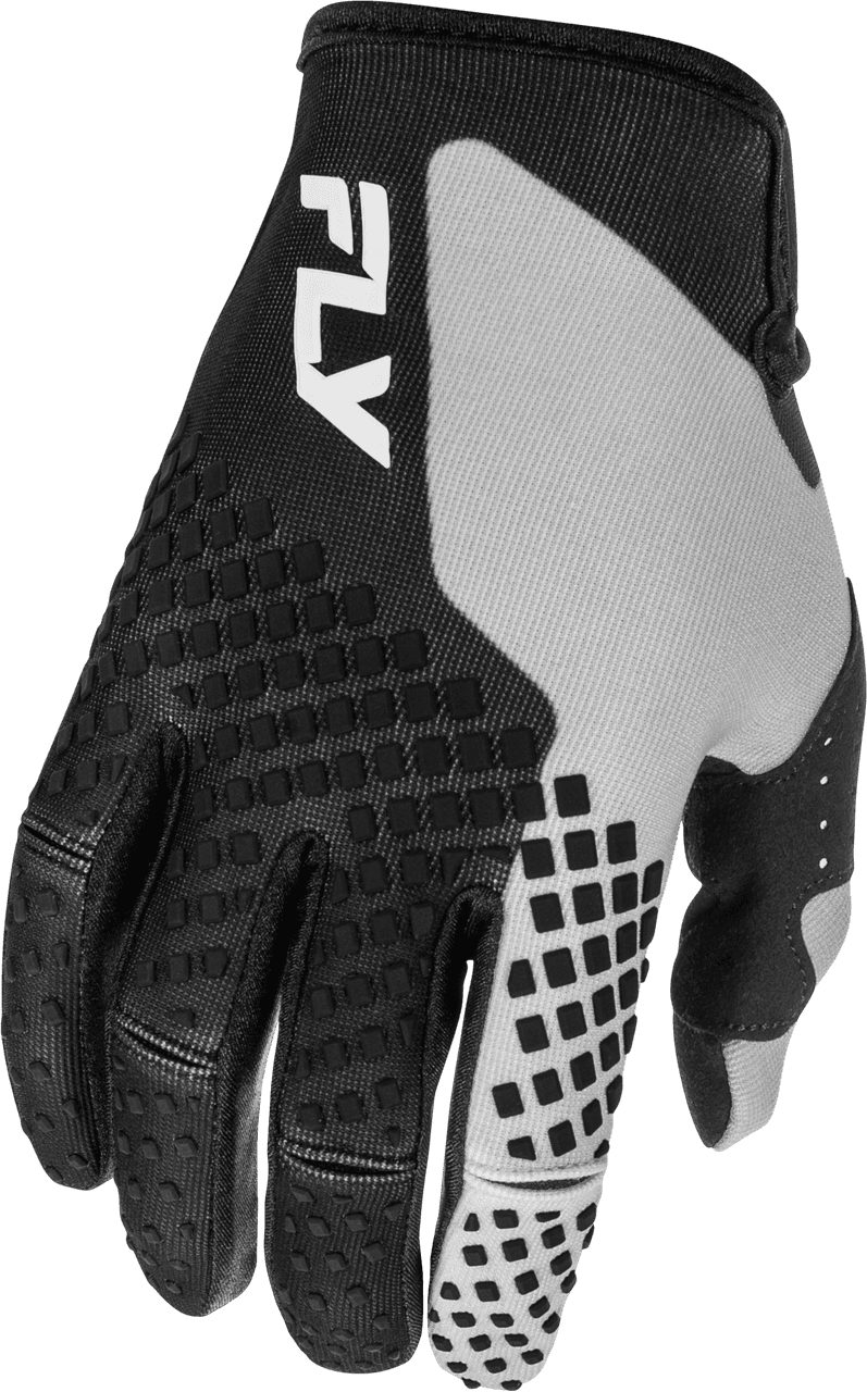 Fly Racing Kinetic Gloves Black/Grey LG