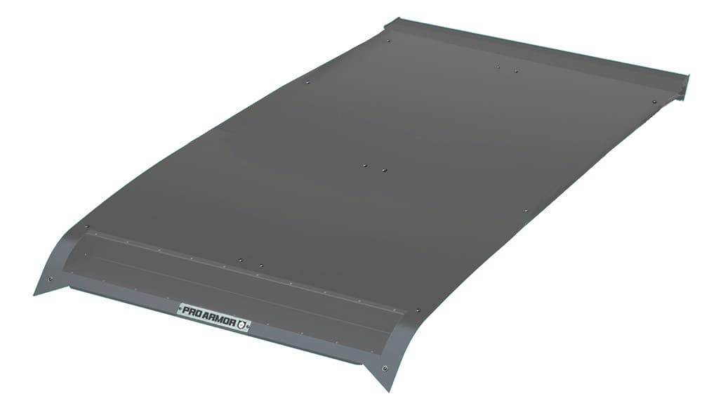Pro Armor Pro Xp Roof W/ Pocket Titanium Metallic
