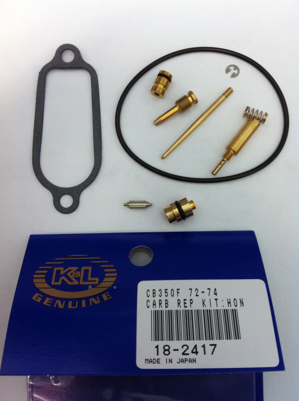 CARBURETOR REPAIR KIT