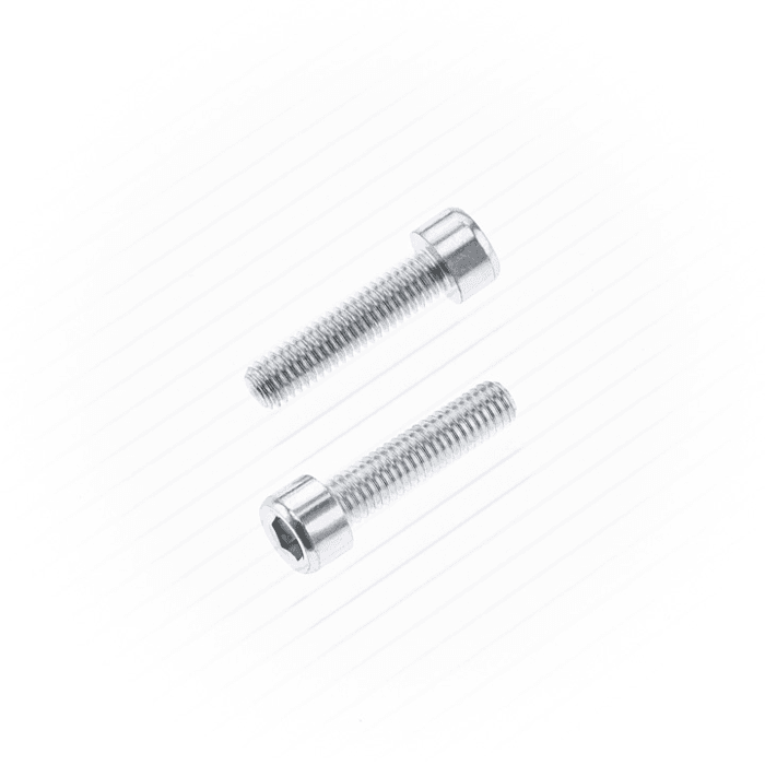 Bolt Smooth Socket Head Allen Bolts 6X1.0X25MM 10/Pack