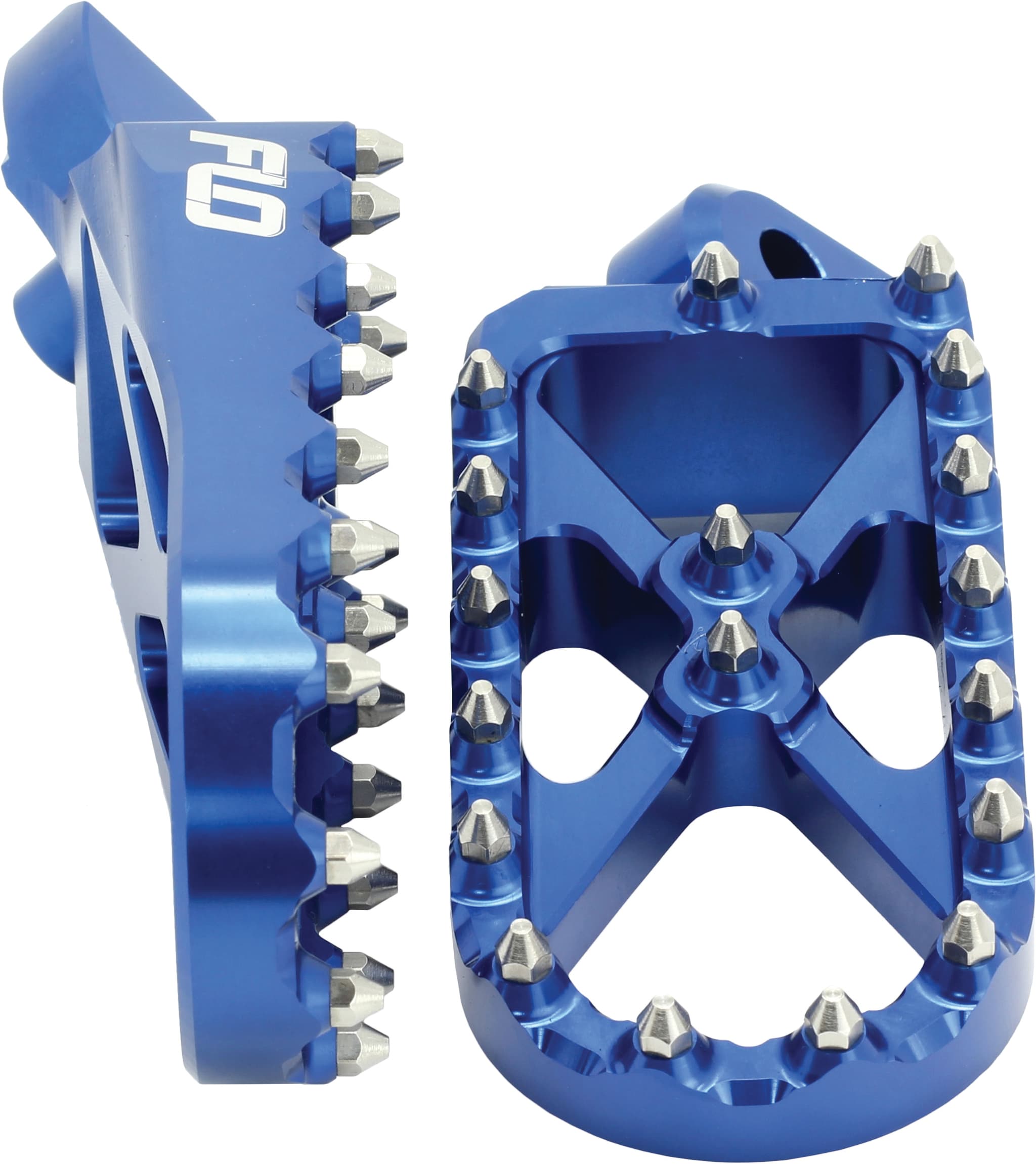 ADVENTURE/SNOW FOOTPEG BLUE