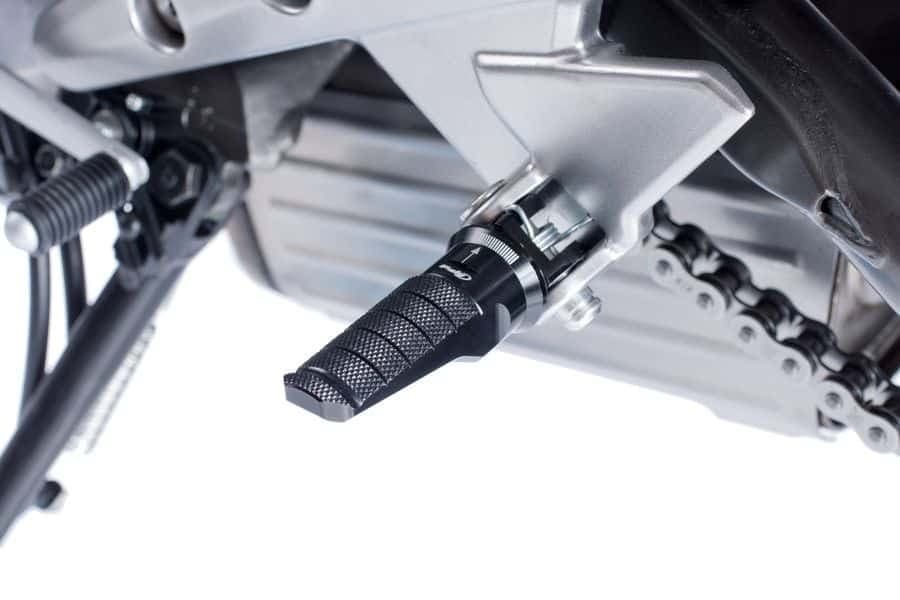 Puig Footpegs Racing Black Pair