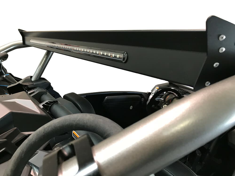 Pro Armor Striker Roof W/ Pocket Solar Black