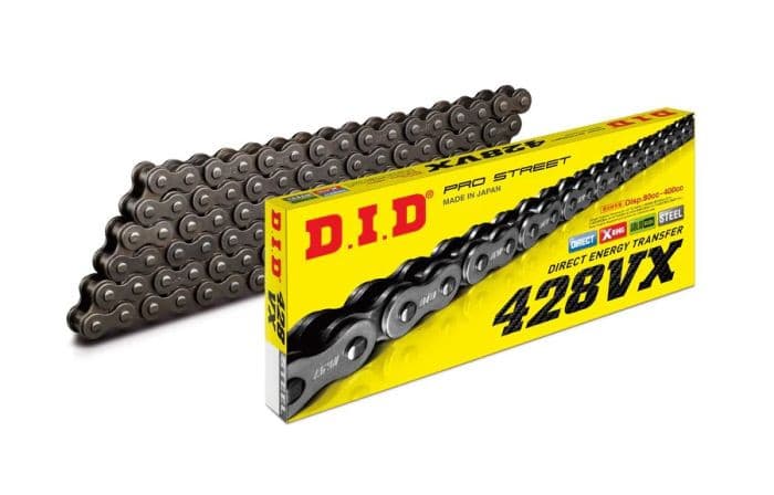 D.I.D X-RING CHAIN 428VX X 120FB