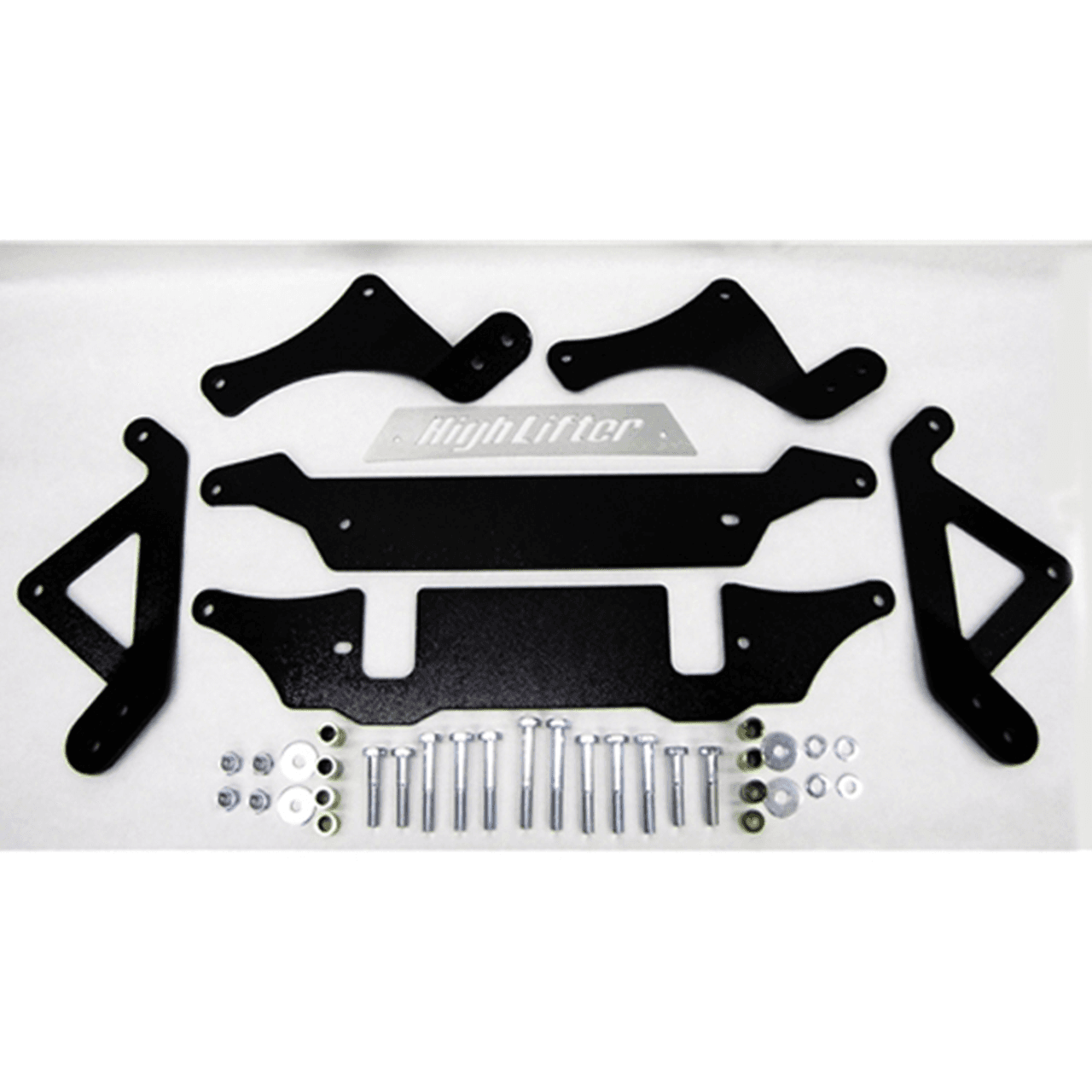 HIGH LIFTER POLARIS 900 RZR S 2-5" SIGNATURE LIFT KIT BLACK