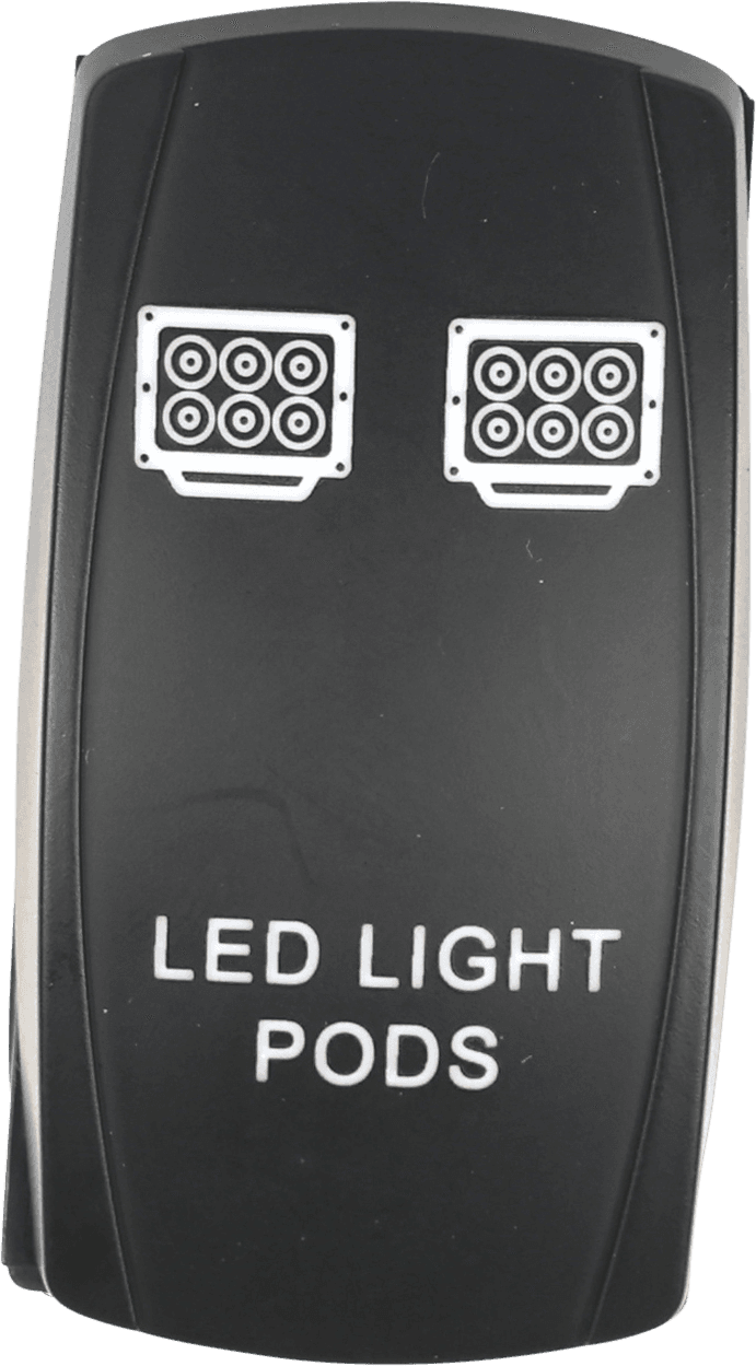 Open Trail Light Pods LED Switch Pro Backlit