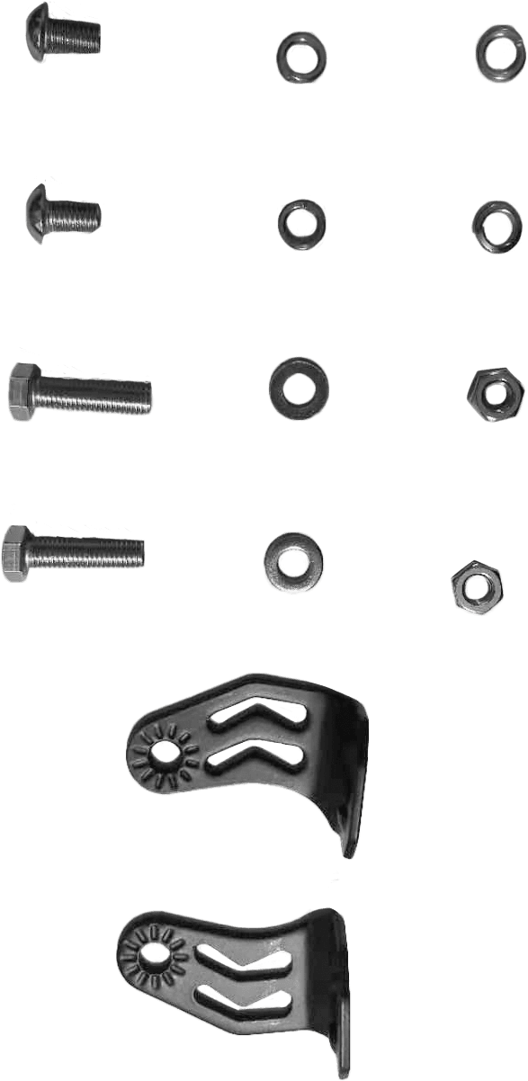 Open Trail Mounting Arm For Stealth Pair